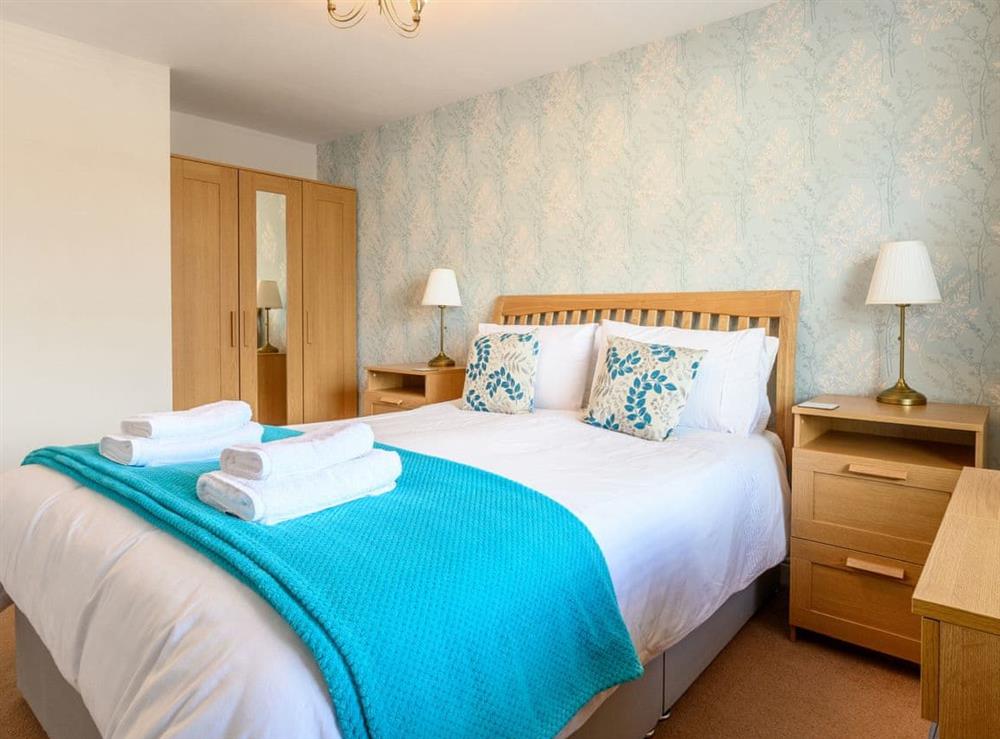 Peaceful double bedroom at Limetrees in Keswick, Cumbria