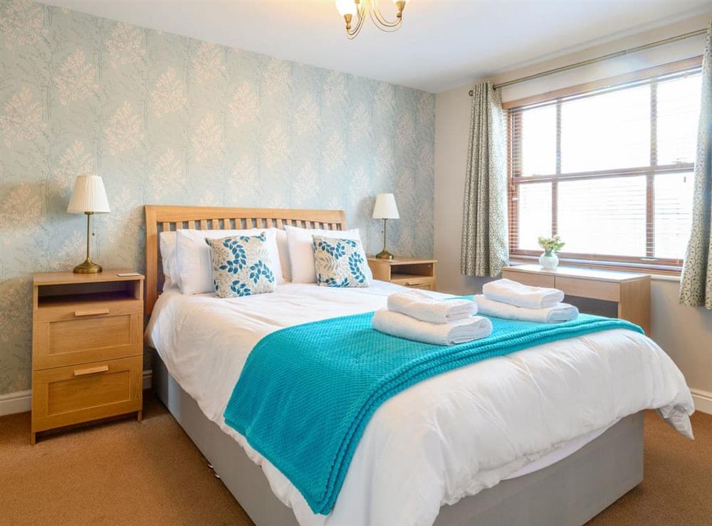 Relaxing double bedroom at Limetrees in Keswick, Cumbria