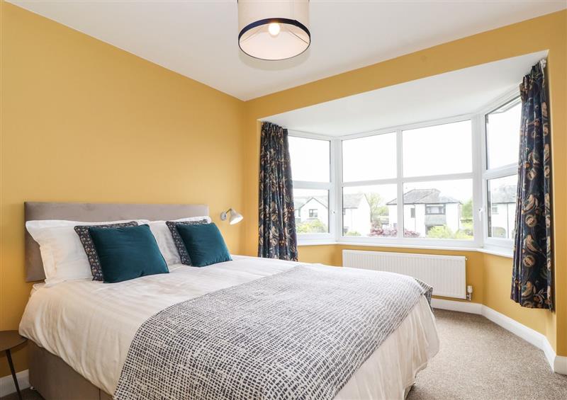 One of the 4 bedrooms at Limhus House, Keswick