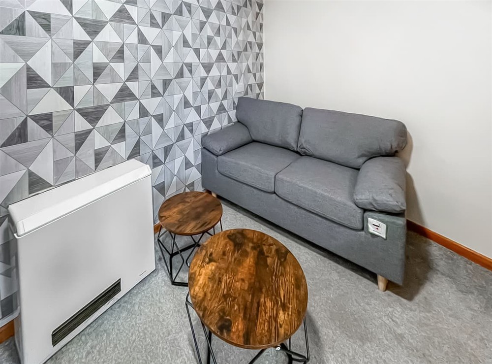 Open plan living space at Lincoln Heart House in Lincoln, Lincolnshire