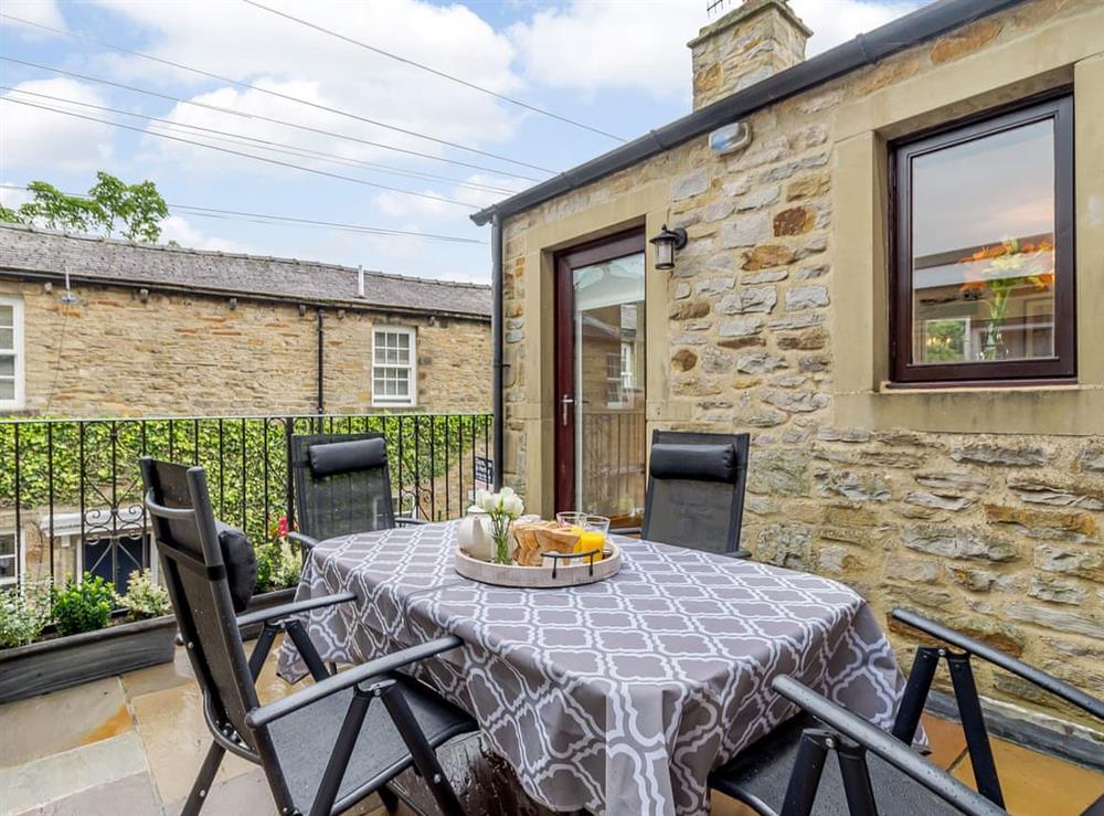 Terrace (photo 2) at Lindale Cottage in Skipton, North Yorkshire