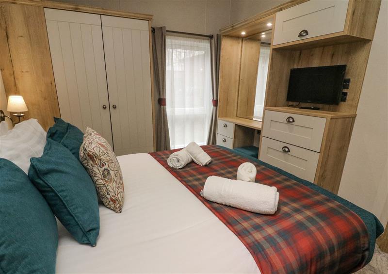 One of the 3 bedrooms (photo 2) at Lindale Lodge, Warton near Carnforth
