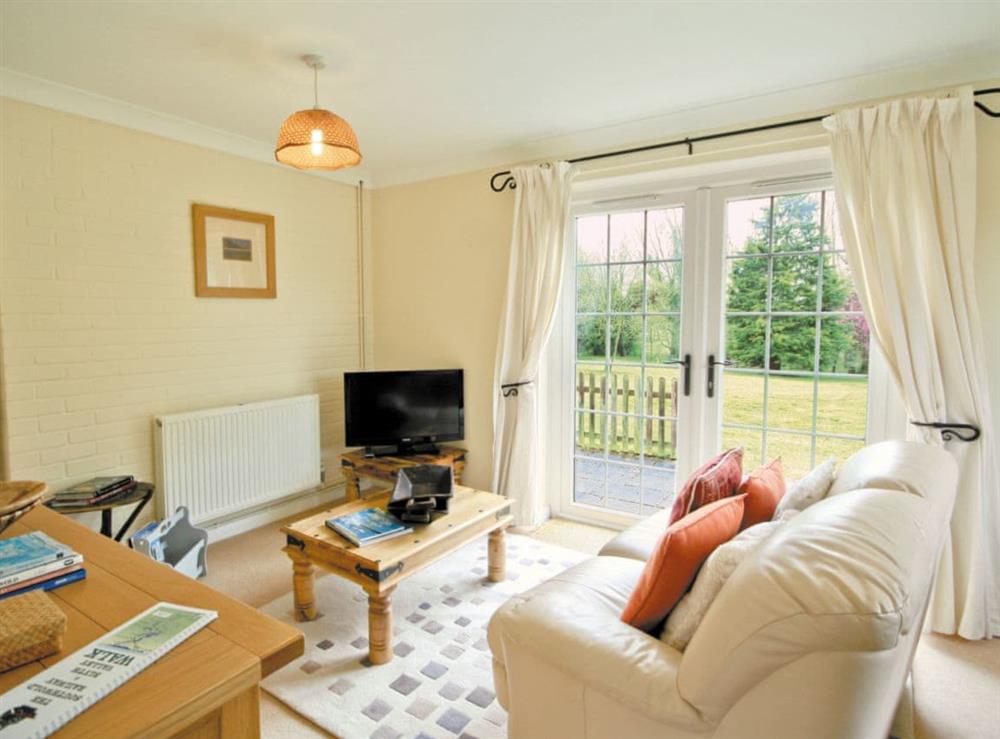 Living room/dining room at Lindas Lodge in Halesworth, Suffolk