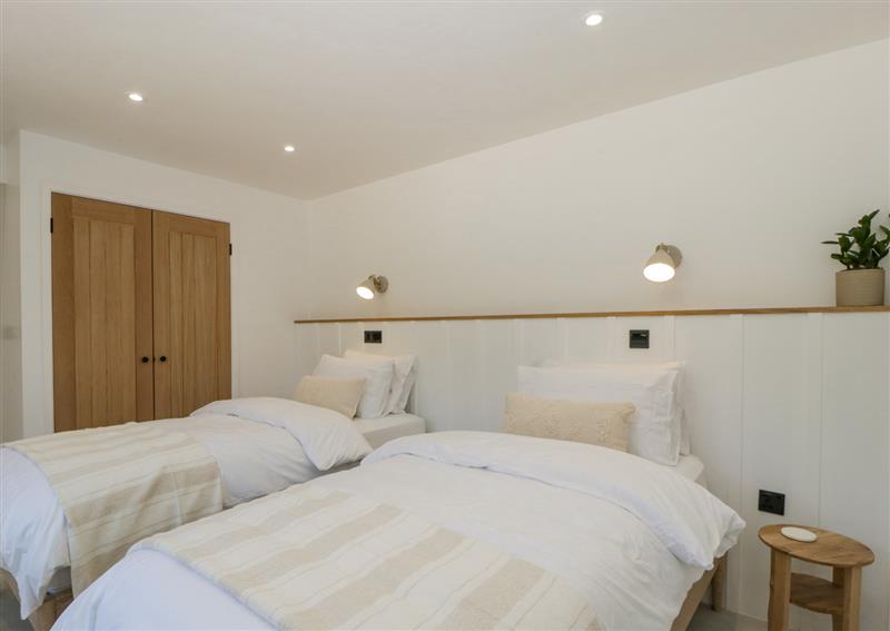 One of the bedrooms at Linden Barn, Lime Tree Barn