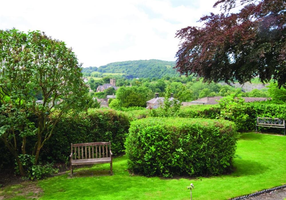 Views from Linden Cottage at Linden Cottage in Bakewell, Derbyshire