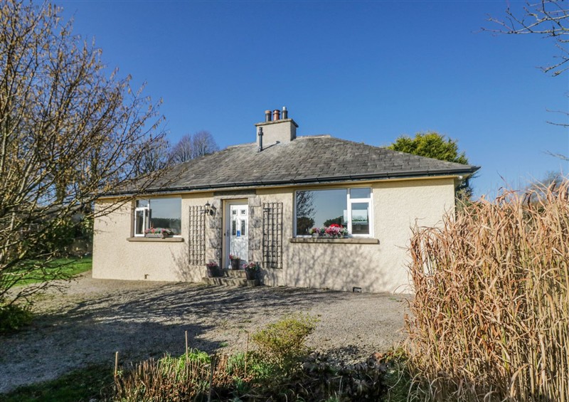 This is the setting of Linden Lea at Linden Lea, Field Broughton near Cartmel