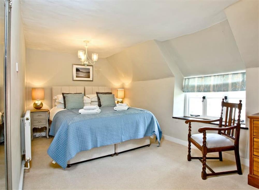 Double bedroom at Linden Lea in Frampton, Dorset