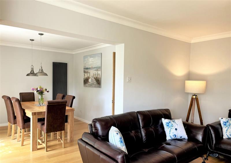 Relax in the living area at Linden Lea, Newton Ferrers