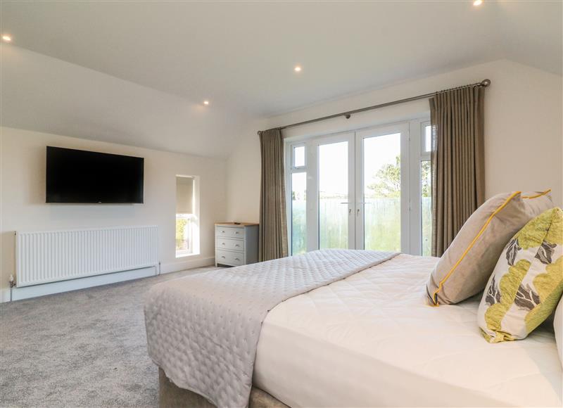 A bedroom in Linden View at Linden View, Combe Martin