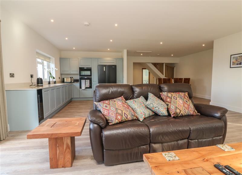 Enjoy the living room at Linden View, Combe Martin