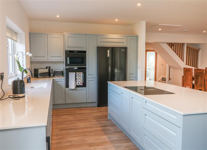 Kitchen at Linden View, Combe Martin