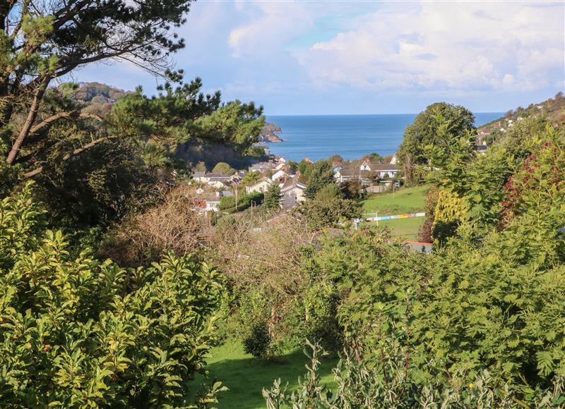 The setting of Linden View at Linden View, Combe Martin