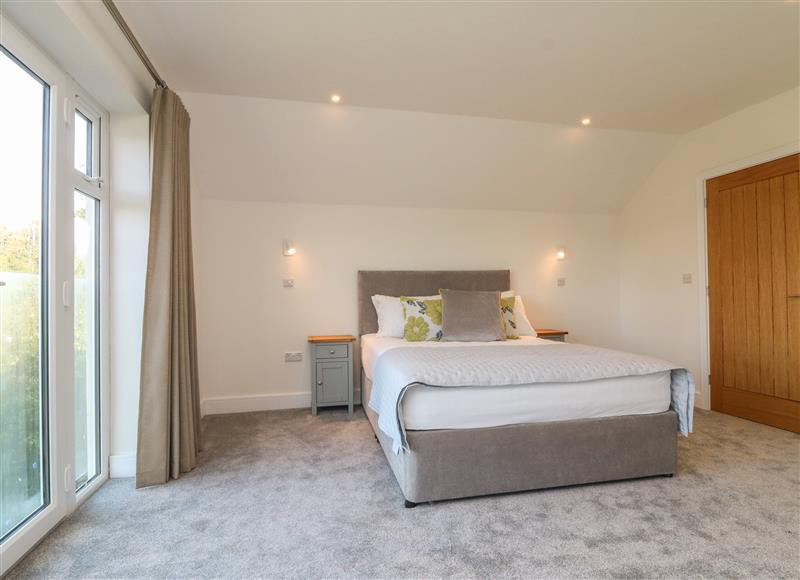 This is a bedroom at Linden View, Combe Martin