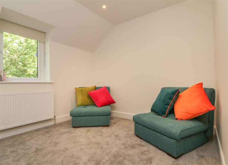 This is the living room at Linden View, Combe Martin