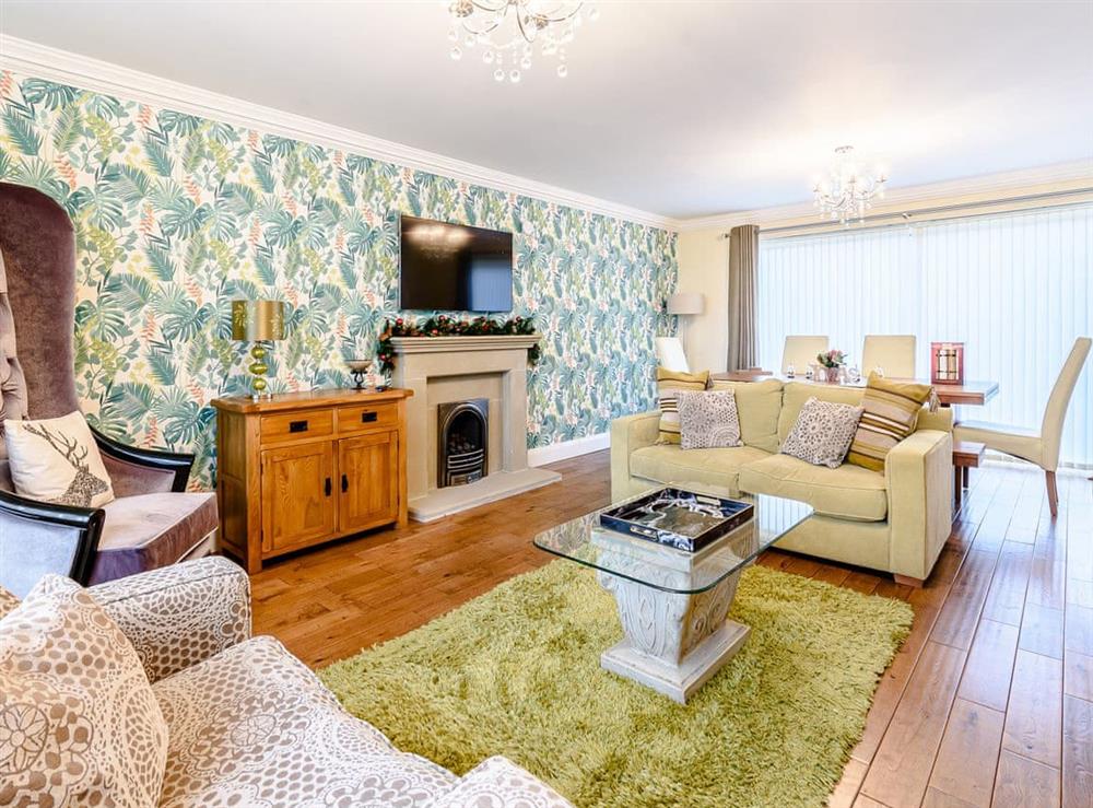 Living room/dining room at Lindengarth in Bridlington, Yorkshire, North Humberside