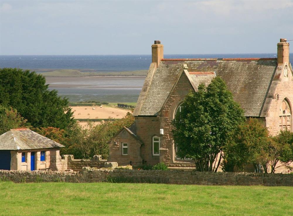 A photo of Lindisfarne View