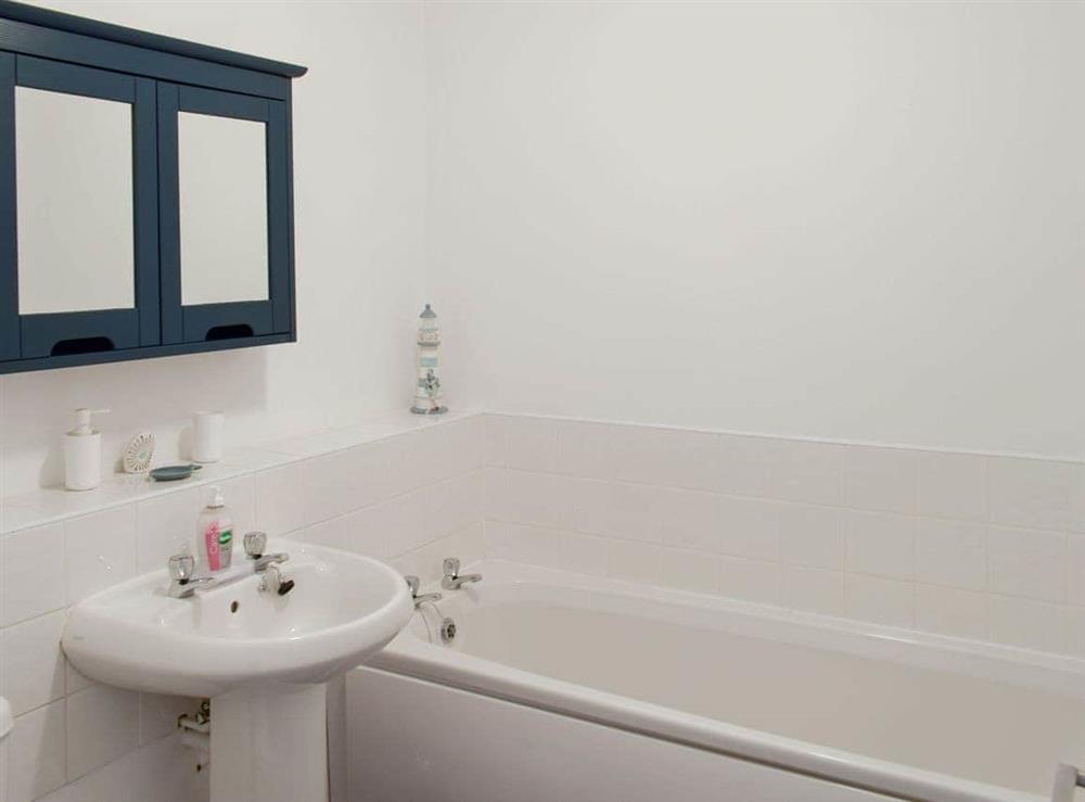 Bathroom at Lindisfarne View in Waren Mill, near Bamburgh, Northumerland, Northumberland