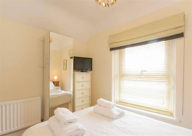 A bedroom in Lindores at Lindores, Alnmouth