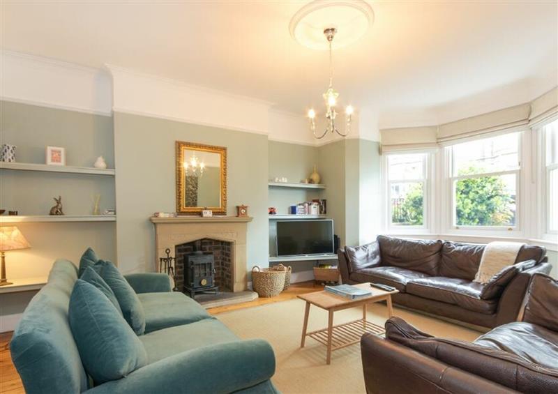 The living room at Lindores, Alnmouth