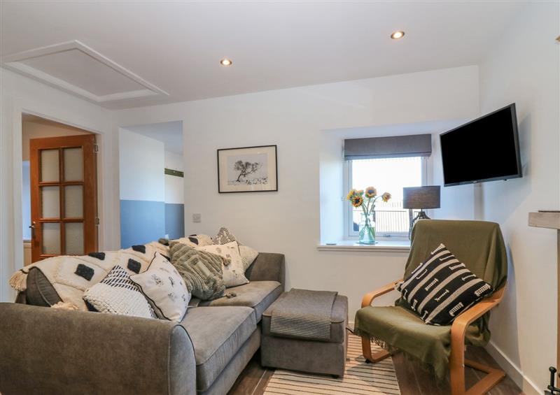 Enjoy the living room at Lindsay Cottage, Northmuir