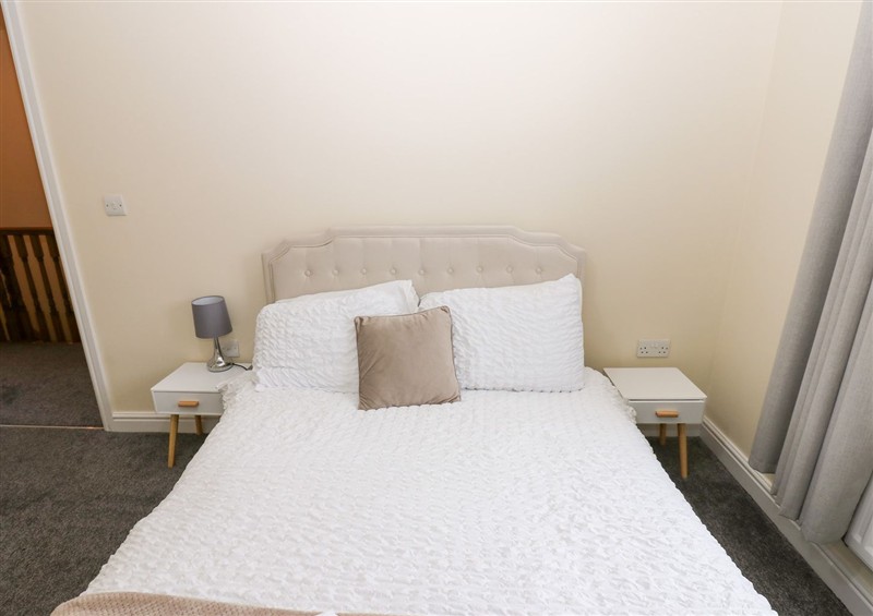 A bedroom in Lingla House at Lingla House, Frizington