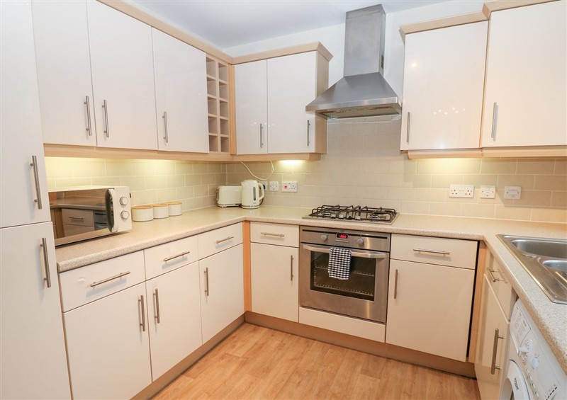 Kitchen at Lingla House, Frizington