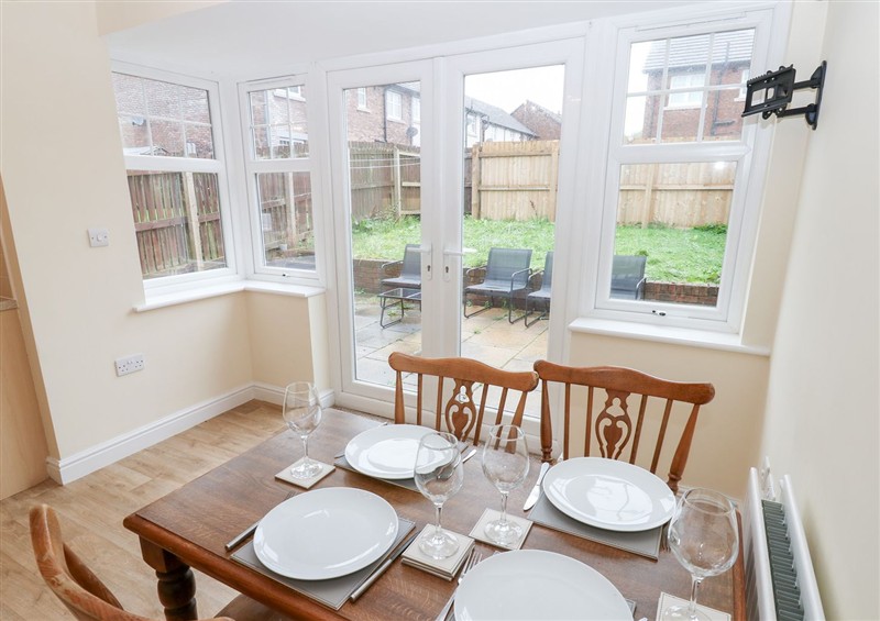 The dining area at Lingla House, Frizington