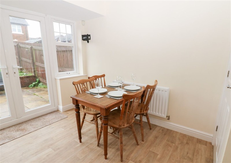 The dining room at Lingla House, Frizington