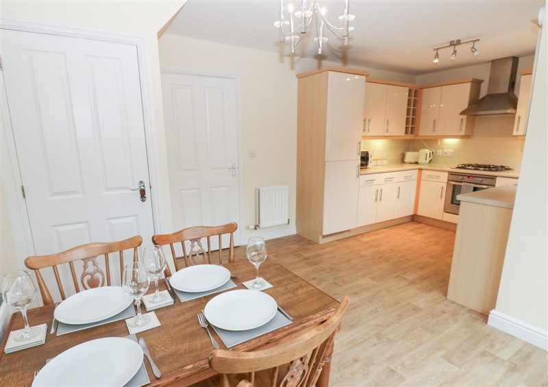 The kitchen at Lingla House, Frizington