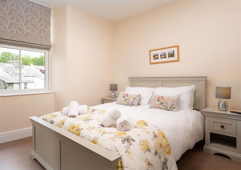 One of the 3 bedrooms at Lingmell House, Bowness