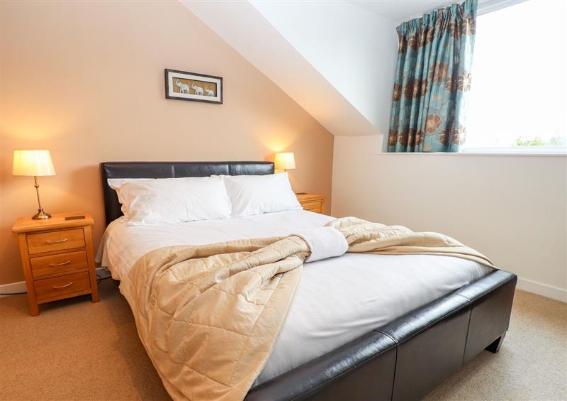 One of the bedrooms at Lingmoor, Bowness-On-Windermere