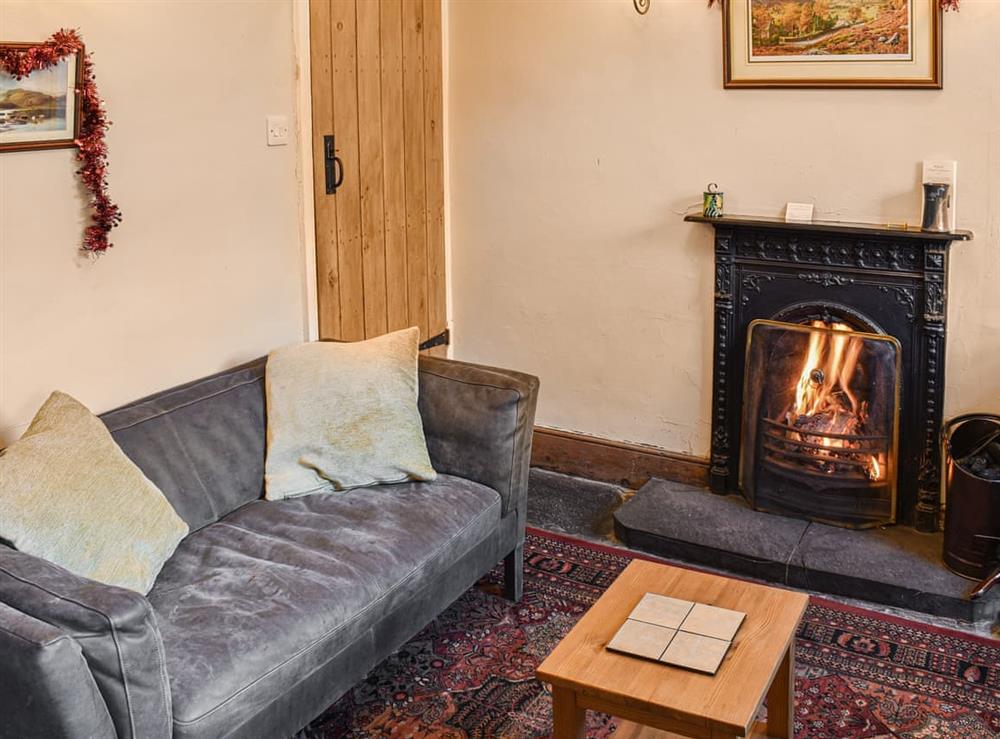Living room at Lingmoor View in Ambleside, Cumbria
