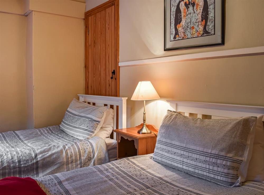 Twin bedroom at Lingmoor View in Ambleside, Cumbria