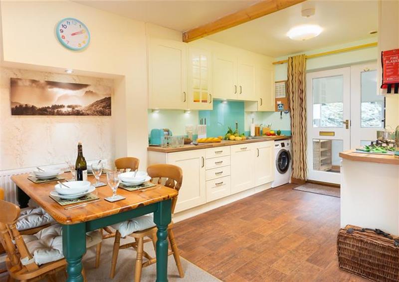 The kitchen at Lingmoor View, Chapel Stile