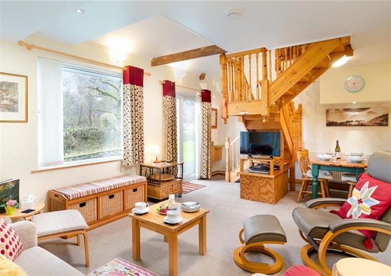 This is the living room at Lingmoor View, Chapel Stile
