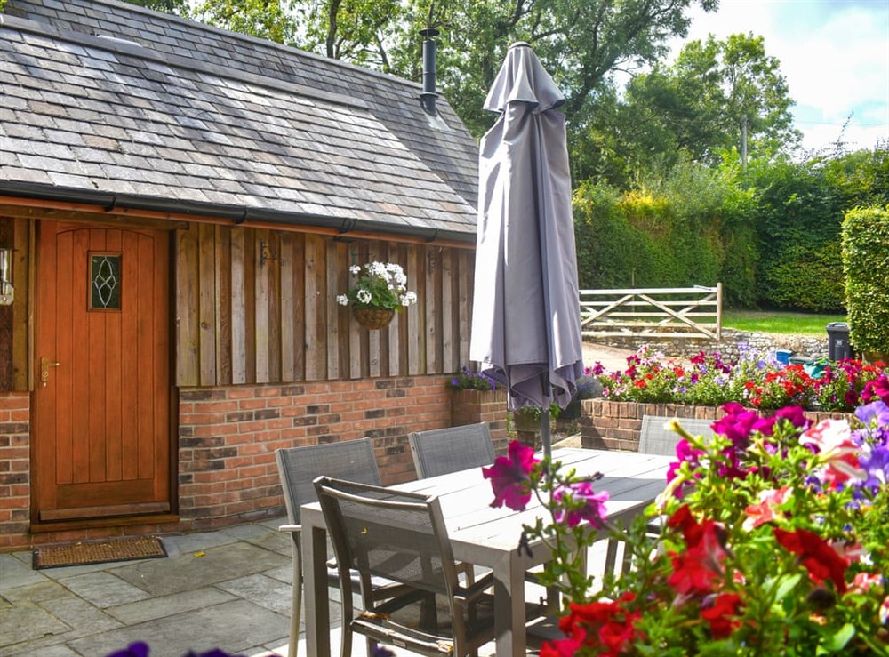 Exterior at Linhay Cottage in Lyme Regis, Devon
