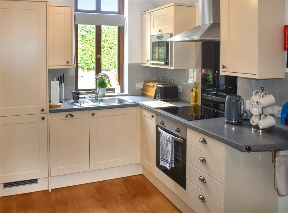 Kitchen (photo 2) at Linhay Cottage in Lyme Regis, Devon