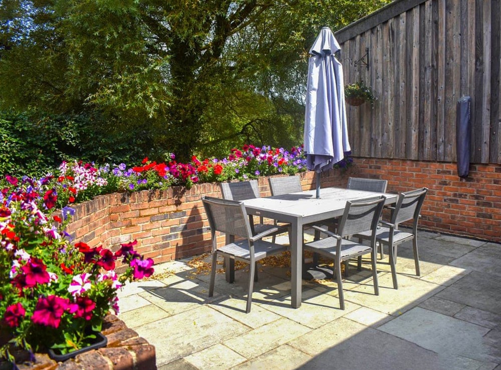 Outdoor at Linhay Cottage in Lyme Regis, Devon