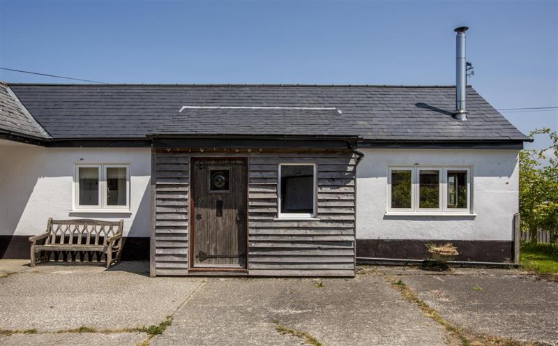 Outside Linhay Cottage