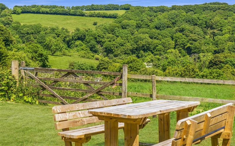 The area around Linhay Cottage