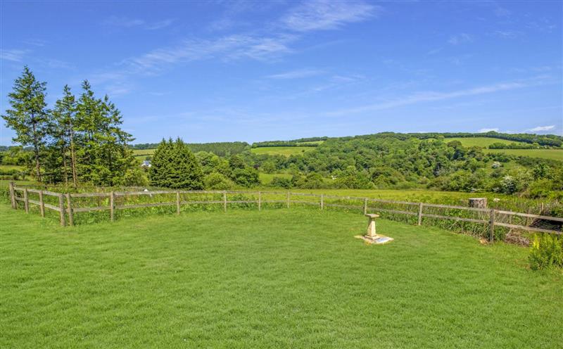 The area around Linhay Cottage