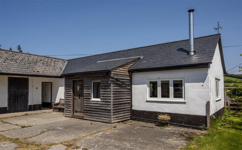 The setting of Linhay Cottage