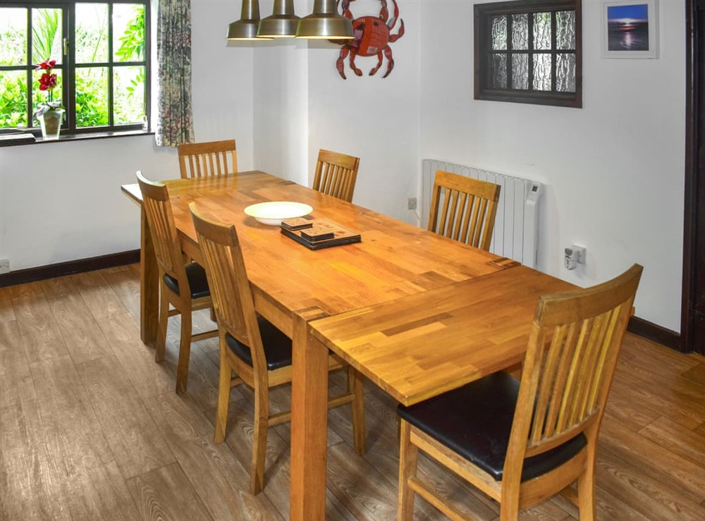 Dining Area at Linhay in Sidmouth, Devon