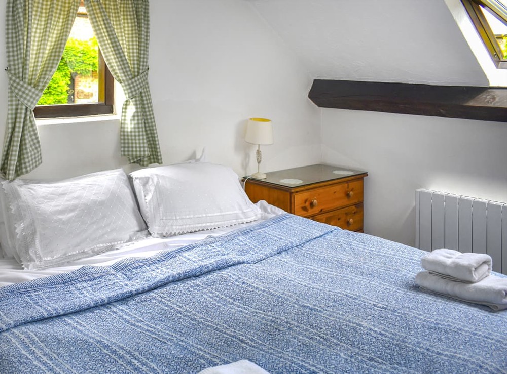 Double bedroom at Linhay in Sidmouth, Devon