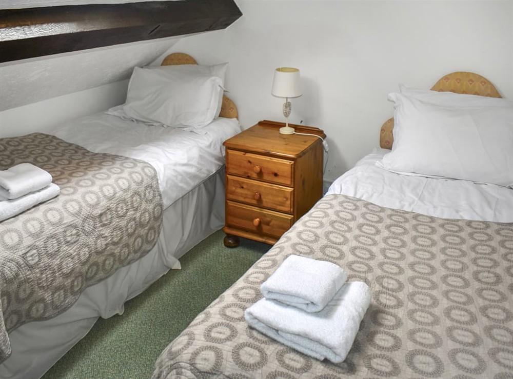 Twin bedroom (photo 2) at Linhay in Sidmouth, Devon