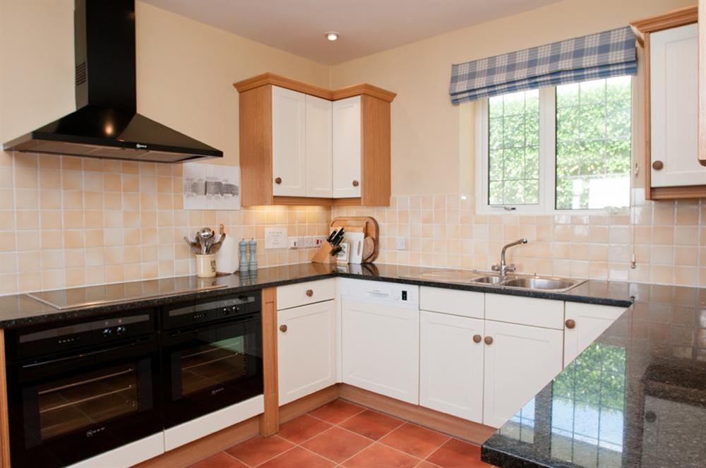 Kitchen at Links Cottage in Thurlestone, Kingsbridge