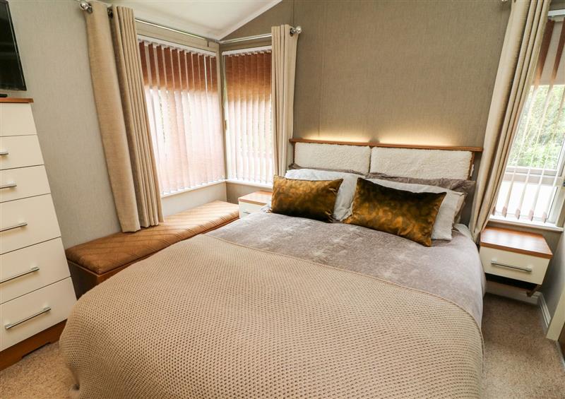 A bedroom in Links Lodge at Links Lodge, Flookburgh