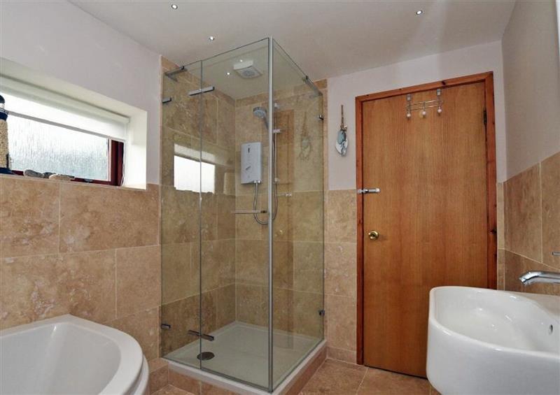 Bathroom at Links View, Embleton