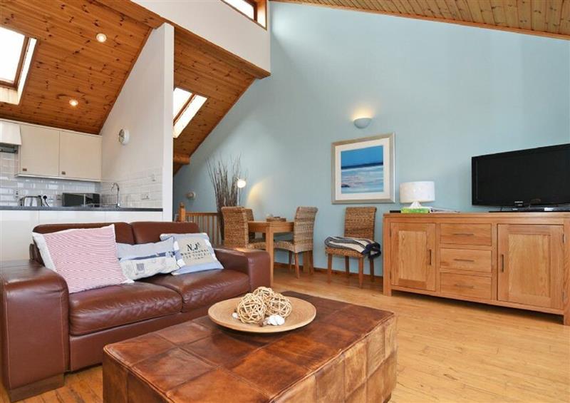 Enjoy the living room at Links View, Embleton