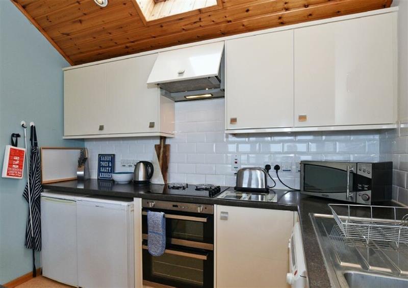 The kitchen at Links View, Embleton